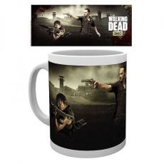 The Walking Dead Ceramic Mug Prison Shoot