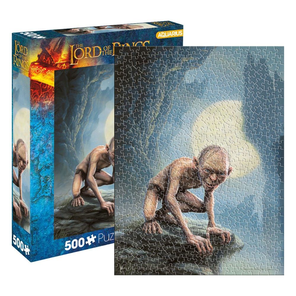Lord of the Rings Jigsaw Puzzle Gollum (500 pieces) Aquarius