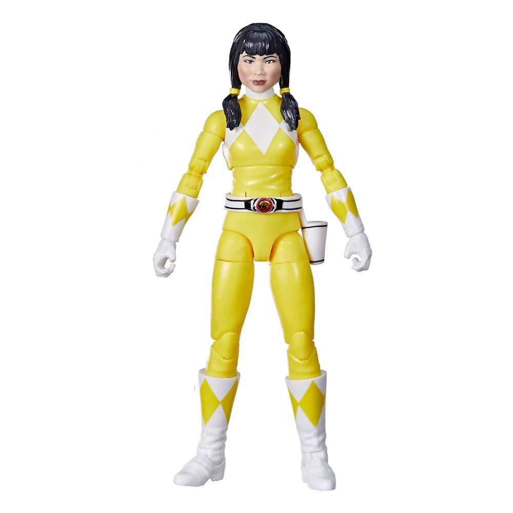 Power Rangers Ligtning Collection Action Figure Mighty Morphin Yellow Ranger 15 cm Hasbro