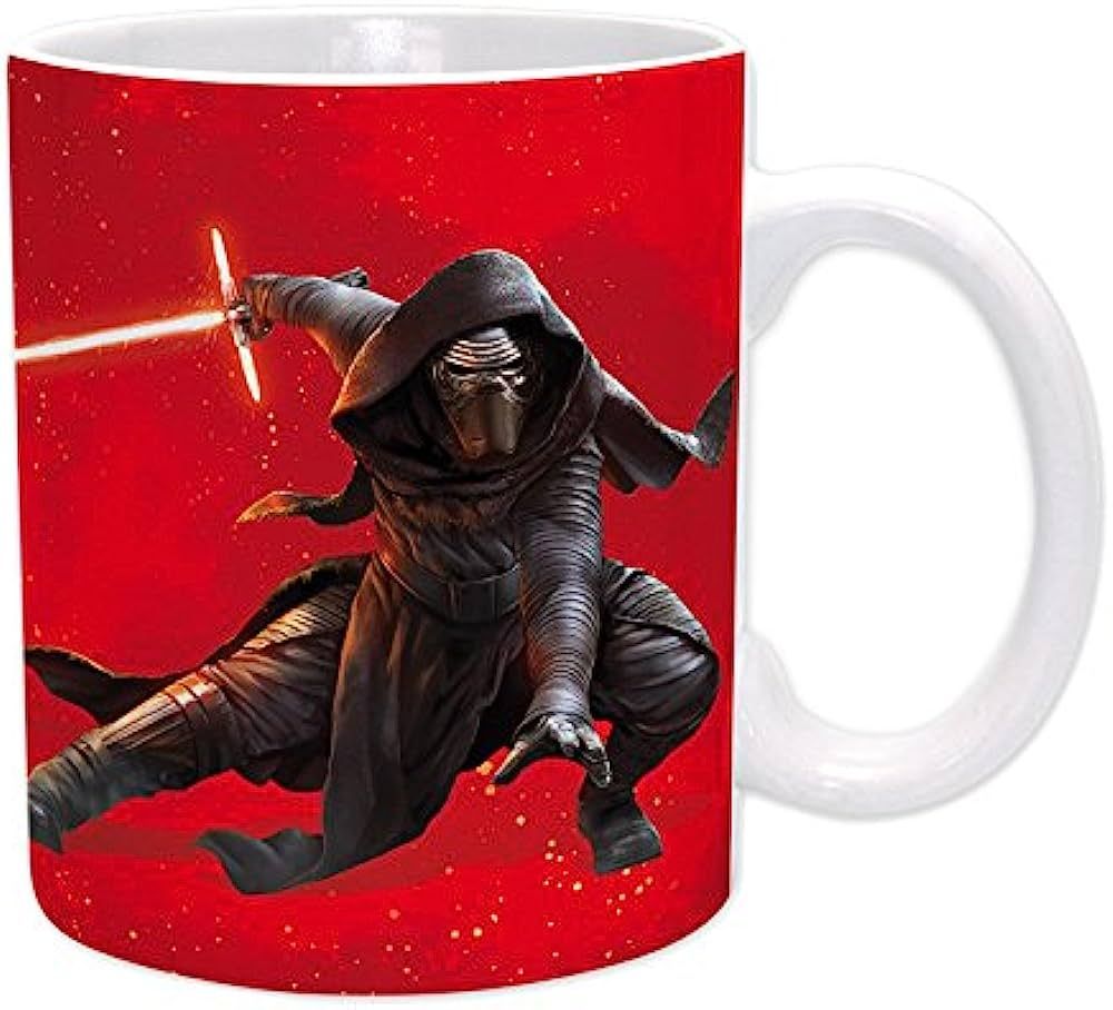 Star Wars mug Red Kylo Ren Abystyle