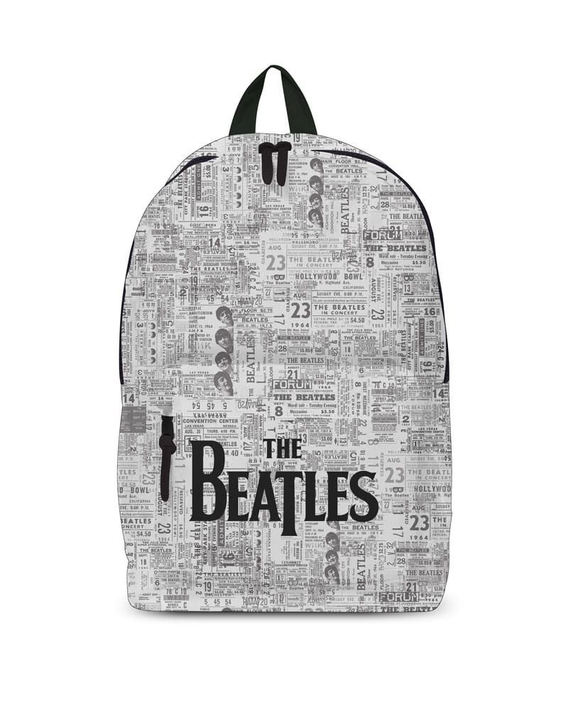 The Beatles Backpack Tickets Rocksax