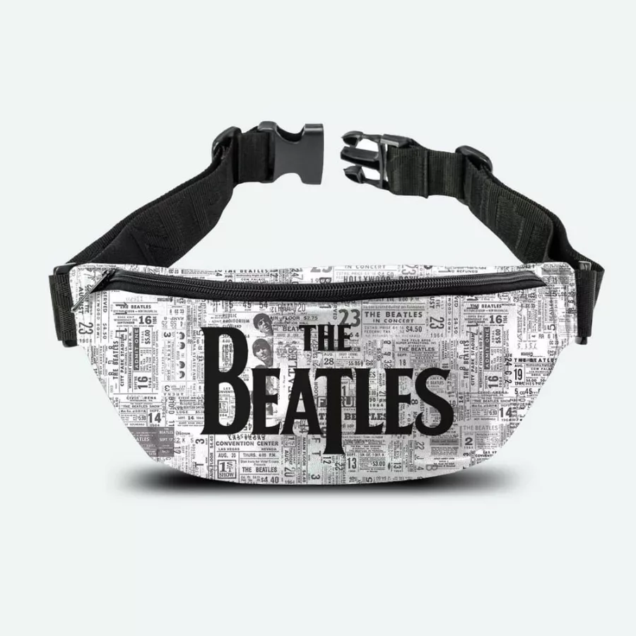 The Beatles Fanny Pack Tickets Rocksax