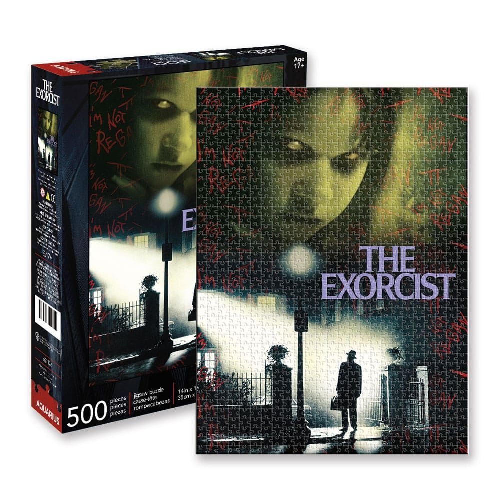 The Exorcist Jigsaw Puzzle Movie (500 pieces) Aquarius