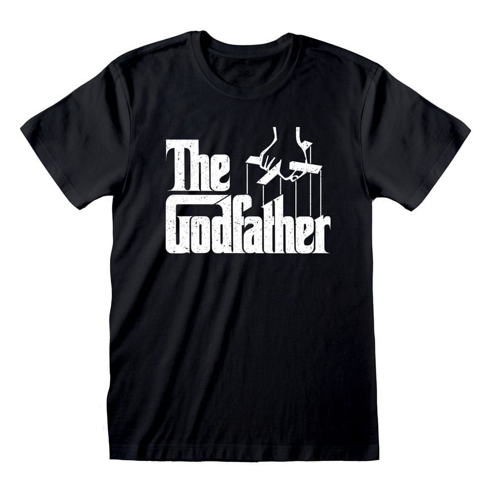 The Godfather Movie T-Shirt Logo Size S Heroes Inc
