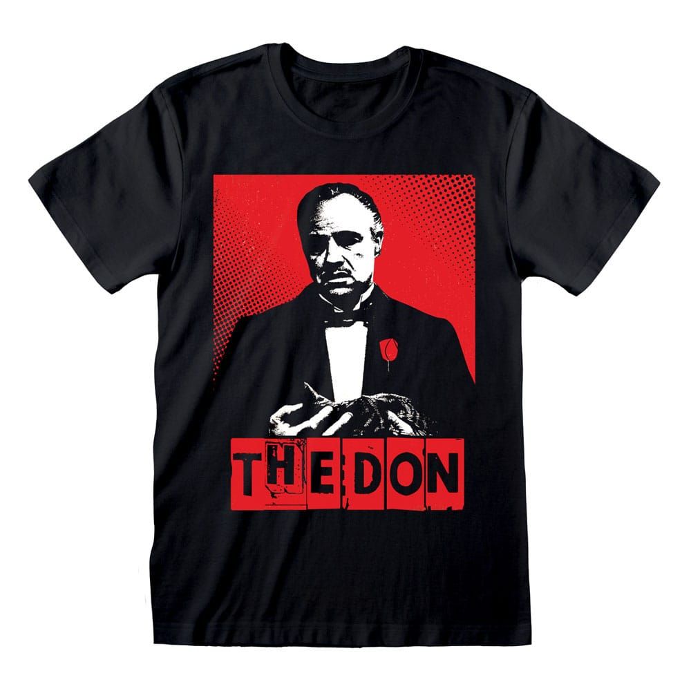 The Godfather Movie T-Shirt The Don Size M Heroes Inc