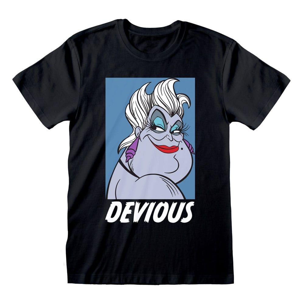 The Little Mermaid T-Shirt Devious Ursula Size M Heroes Inc