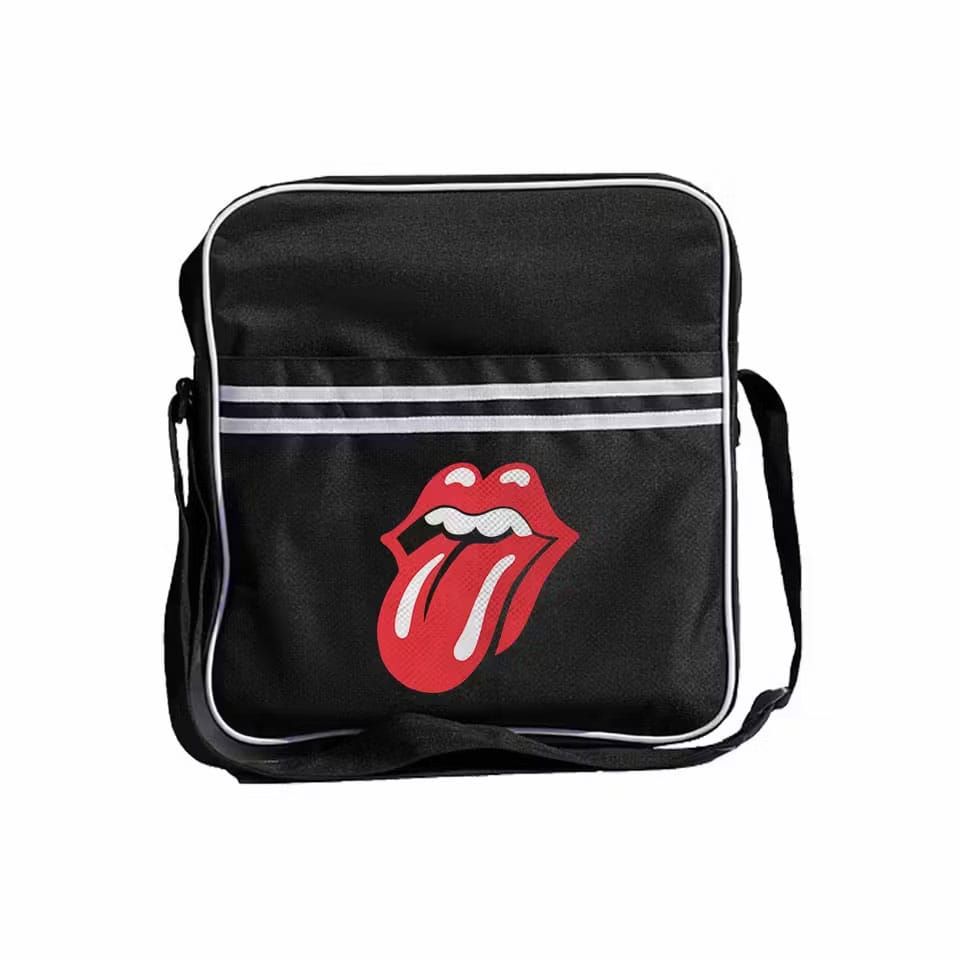 The Rolling Stones Crossbody Bag Classic Tongue Rocksax