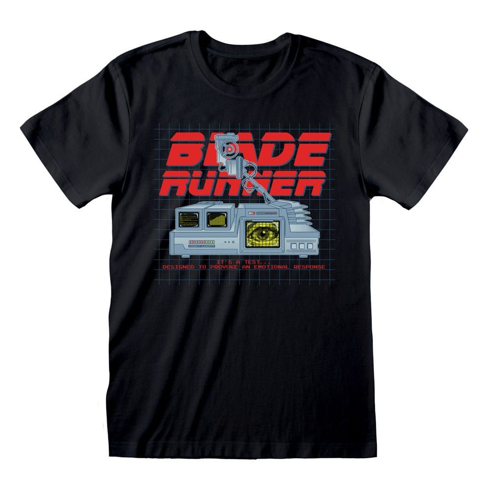 Blade Runner T-Shirt Logo Size L Heroes Inc