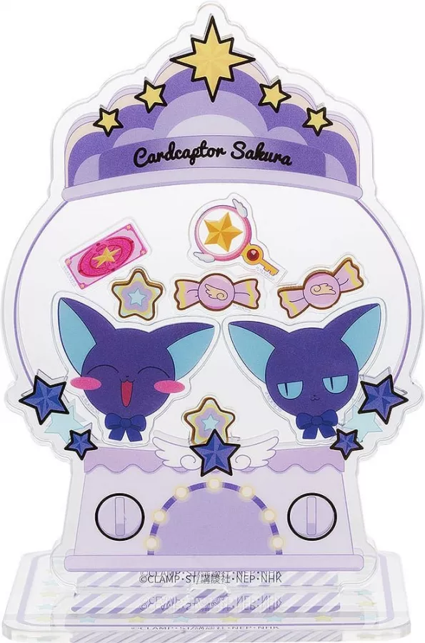 Cardcaptor Sakura: Clear Card Acrylic Stand Spinny Good Smile Company