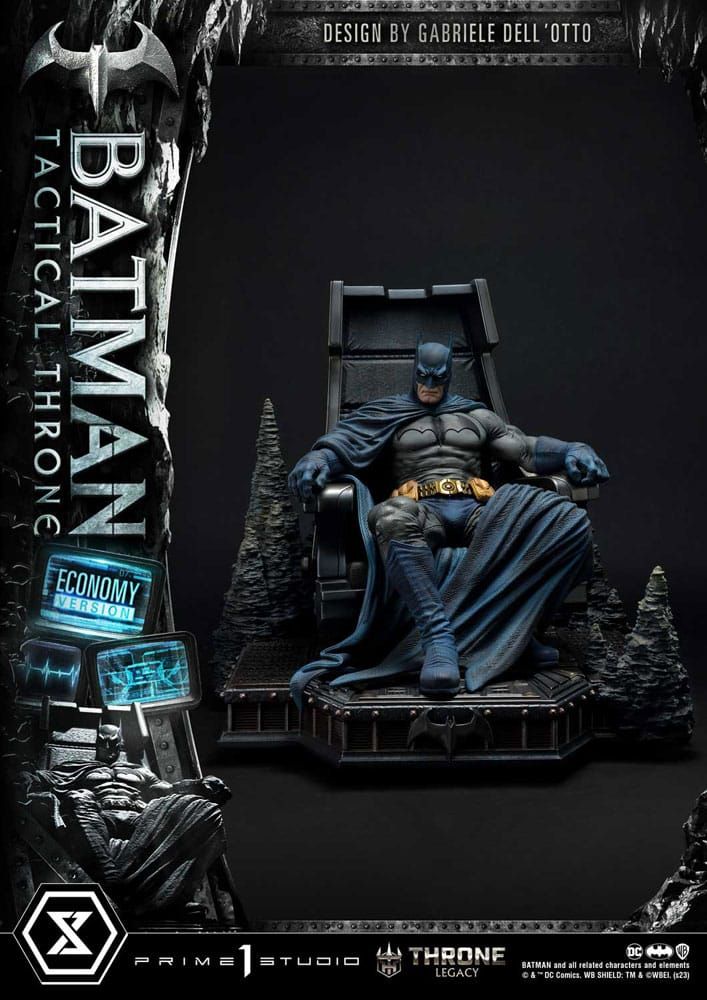DC Comics Throne Legacy Collection Statue 1/3 Batman Tactical Throne Economy Version 46 cm Prime 1 Studio