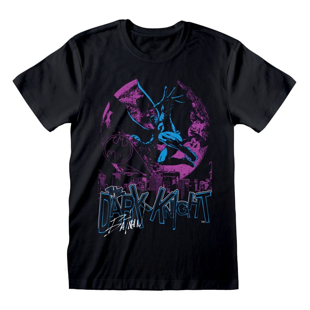 DC Comics T-Shirt Batman Dark Knight Size L Heroes Inc