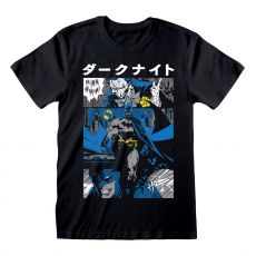 DC Comics T-Shirt Batman Manga Cover Size L
