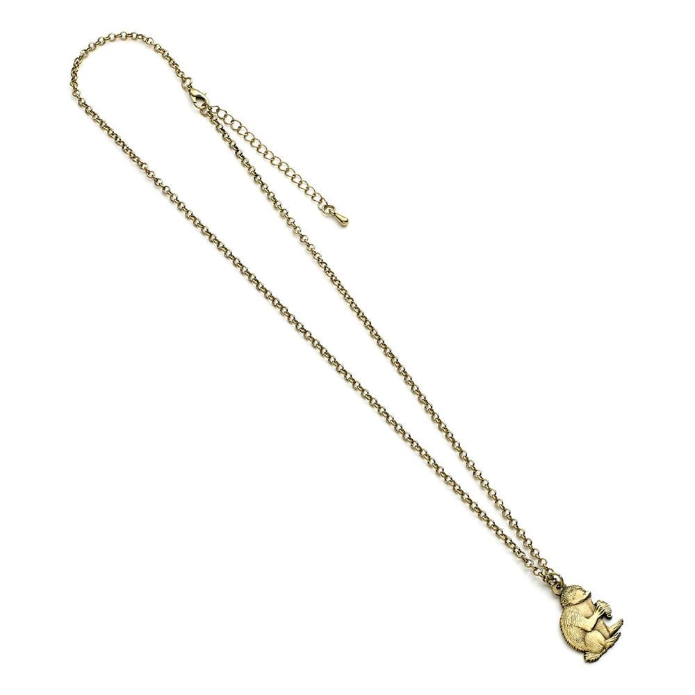 Fantastic Beasts Necklace Niffler (Brass) Carat Shop, The