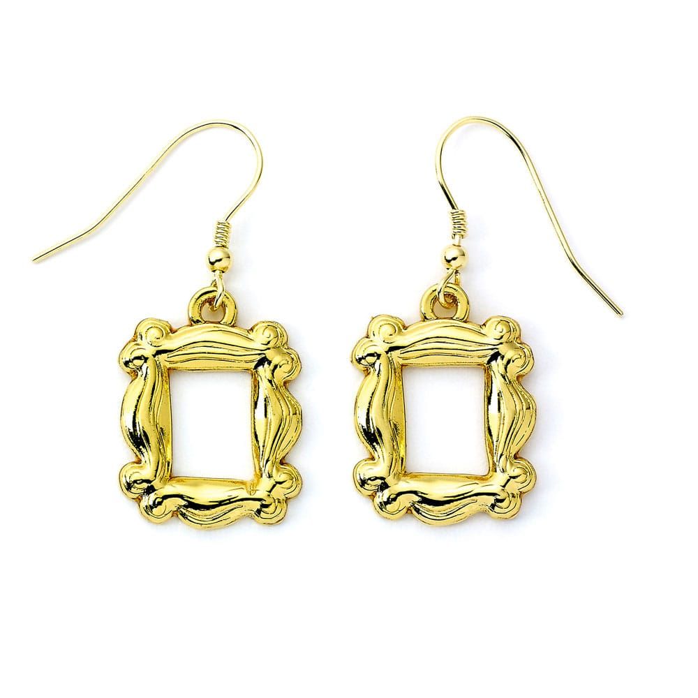Friends Dangle Earrings Frame (gold plated) Carat Shop, The