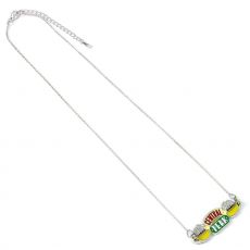 Friends Necklace Central Perk (Silver plated)