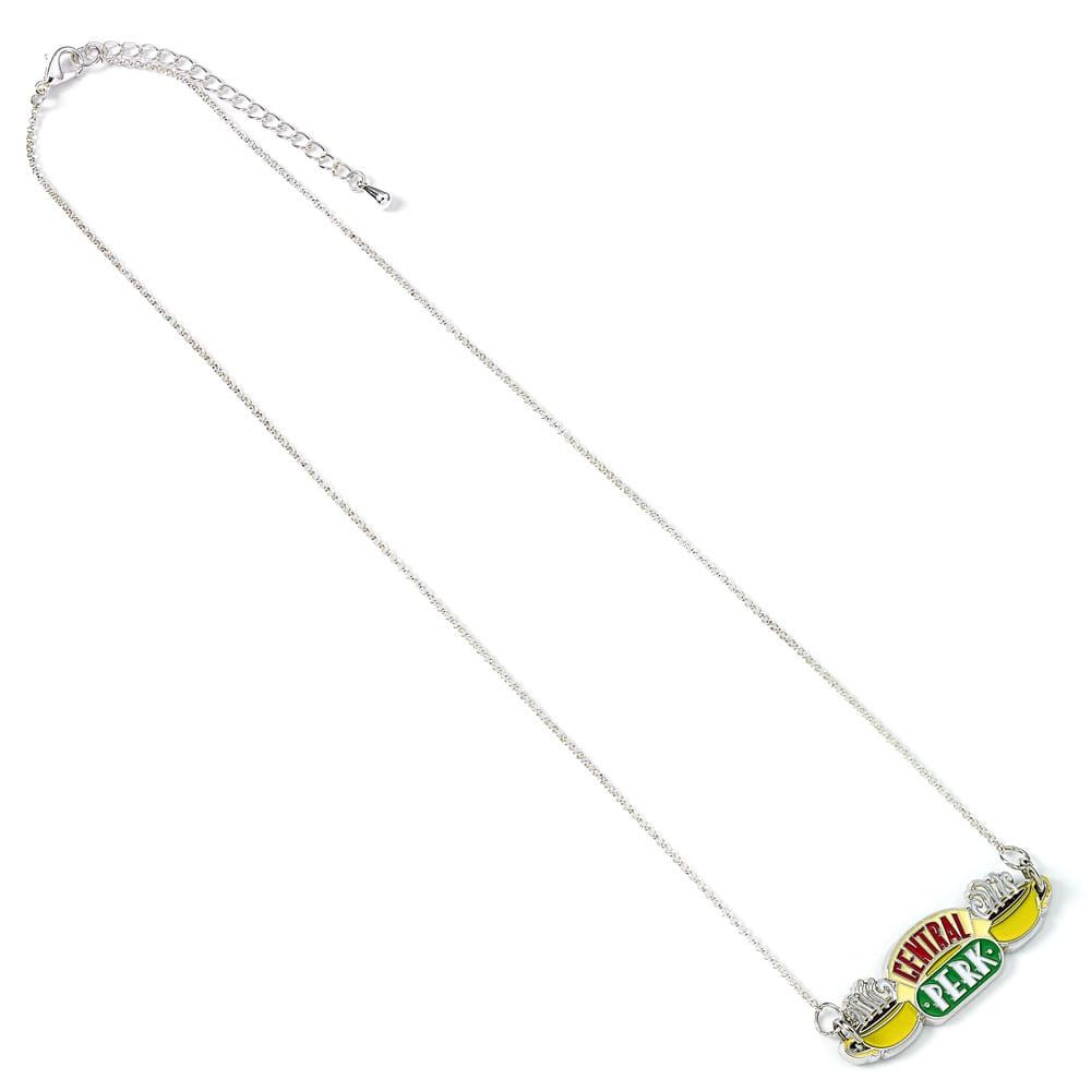 Friends Necklace Central Perk (Silver plated) Carat Shop, The