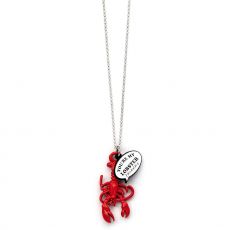 Friends Necklace You're My Lobster (Red enamel) Carat Shop, The