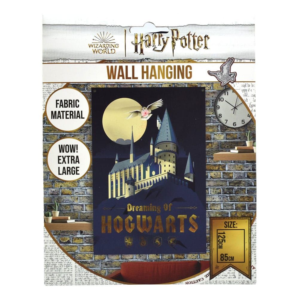 Harry Potter Wall Banner Dreaming of Hogwarts 125 x 85 cm Blue Sky Studios