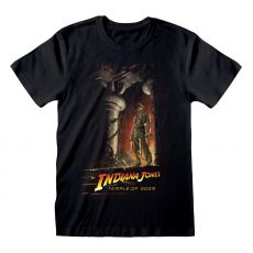 Indiana Jones and the Temple of Doom T-Shirt Poster Size M
