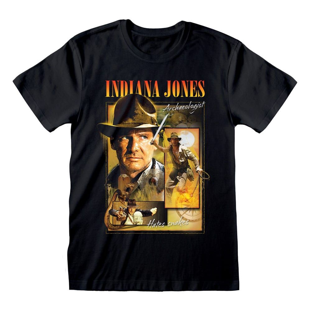 Indiana Jones T-Shirt Homage Size S Heroes Inc