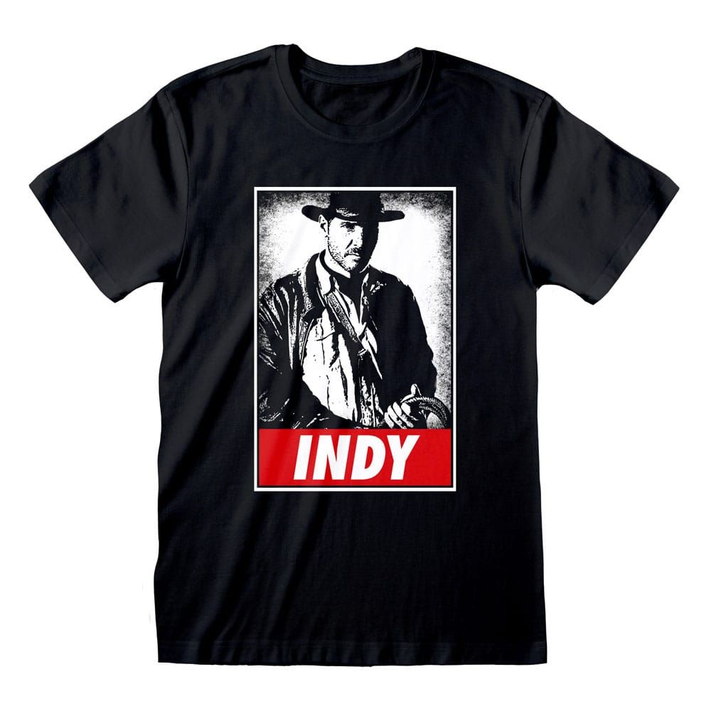 Indiana Jones T-Shirt Indy Size XL Heroes Inc