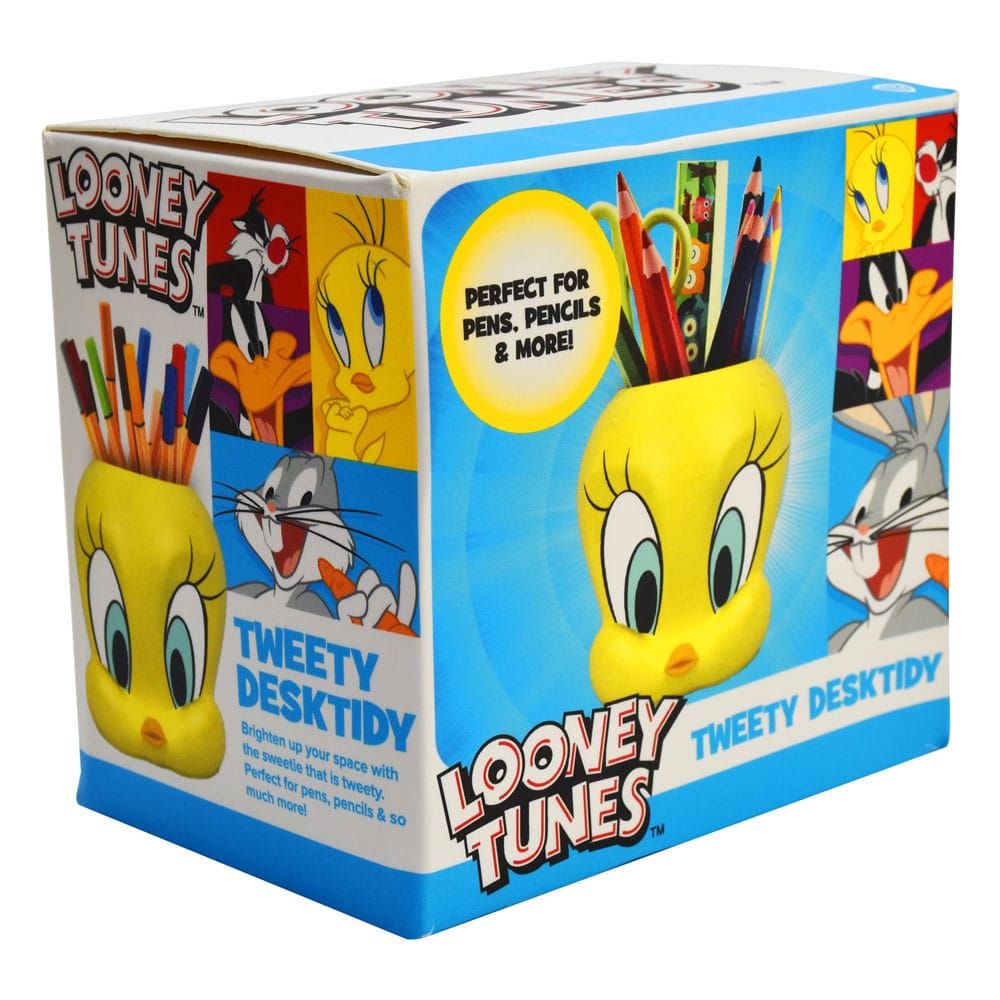 Looney Tunes Pencil Holder 3D Tweety Pie Blue Sky Studios