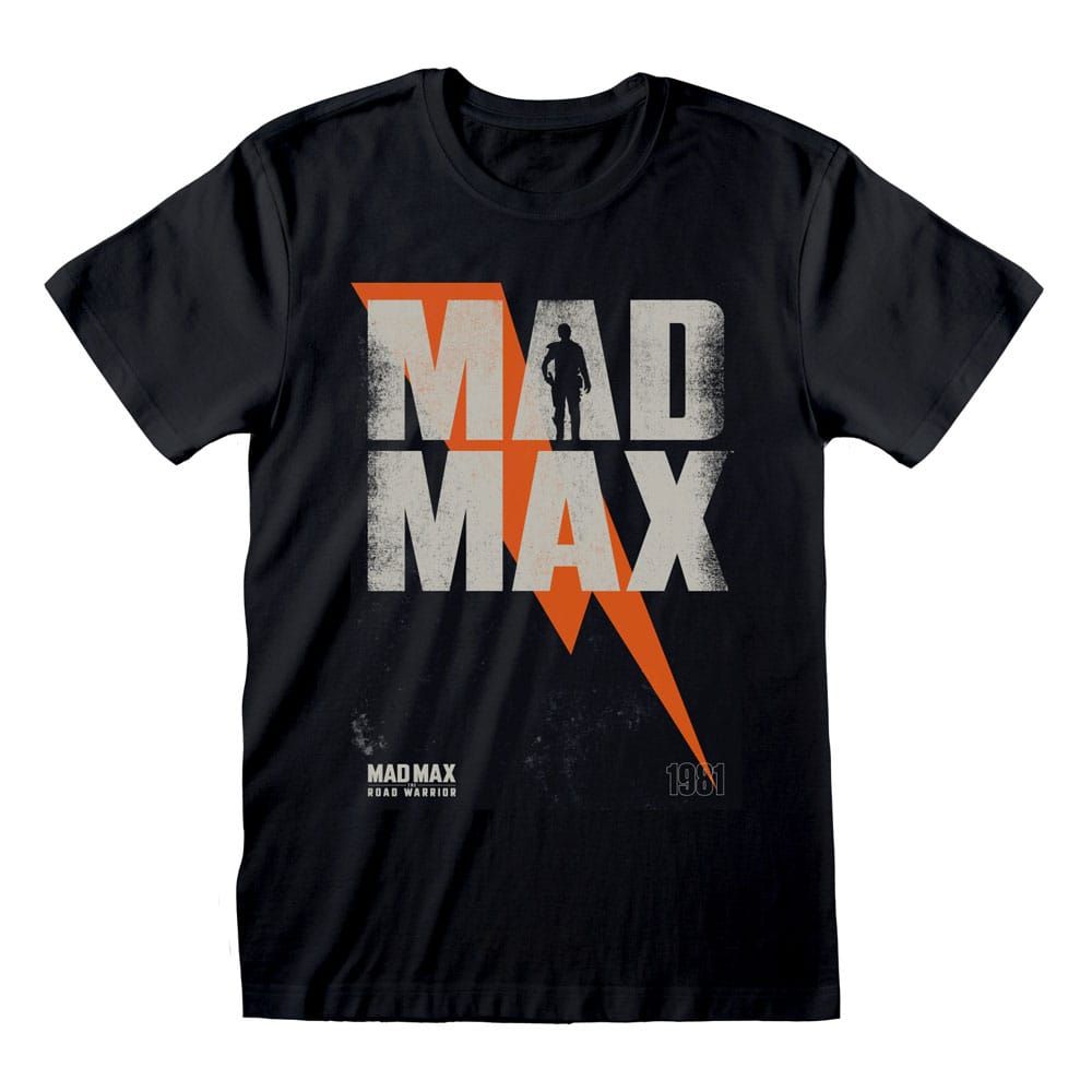 Mad Max T-Shirt Logo Size XL Heroes Inc