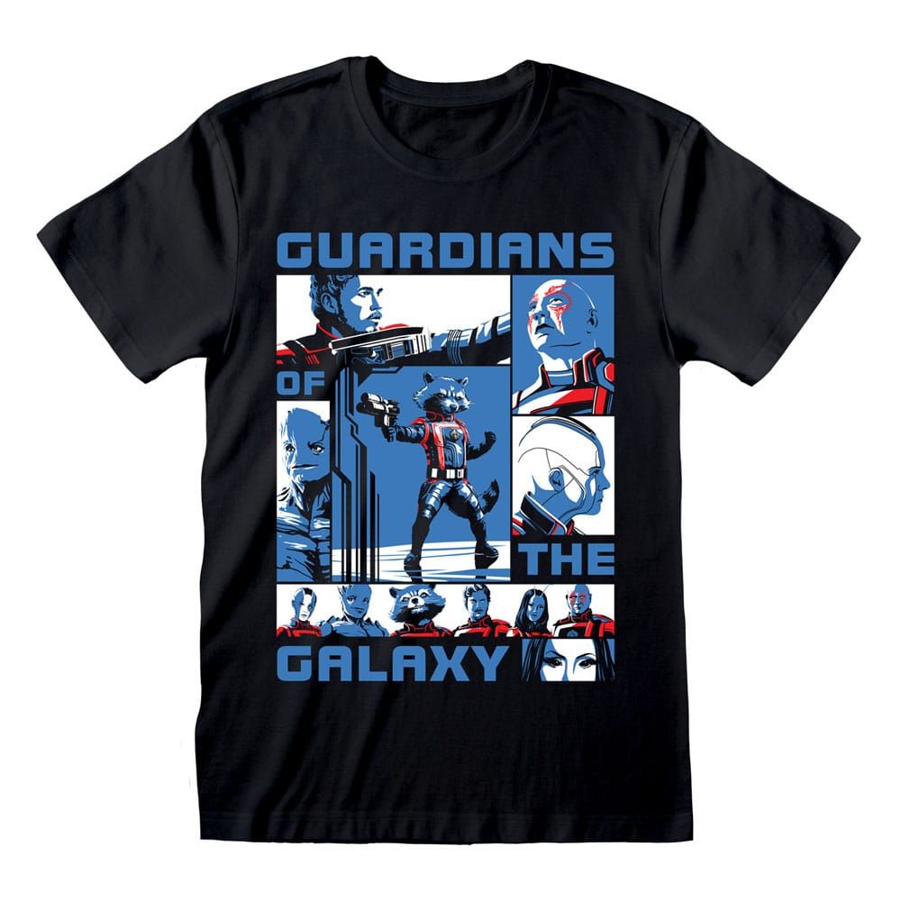 Marvel T-Shirt Guardians Of The Galaxy Vol. 03 - Shape Size M Heroes Inc