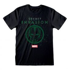 Marvel T-Shirt Secret Invasion Logo Size L