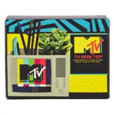 MTV Pencil Holder 3D Retro TV