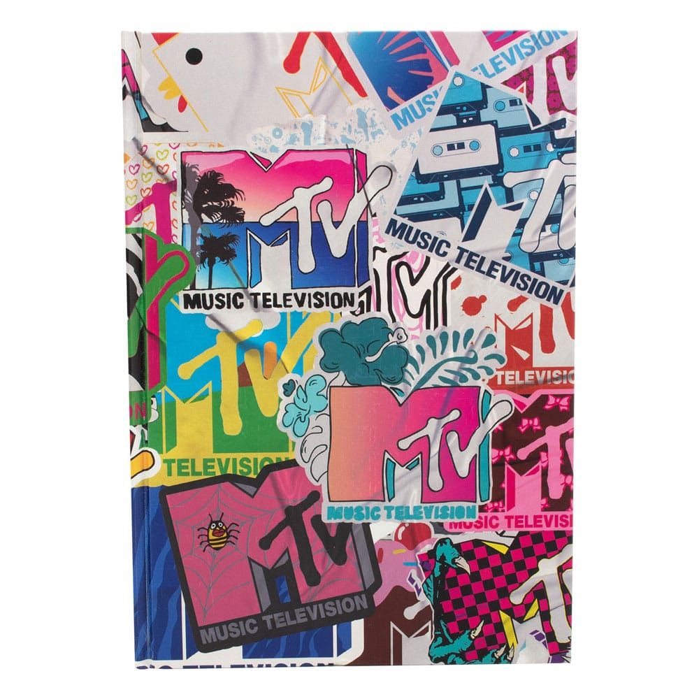 MTV Notebook Logo Blue Sky Studios