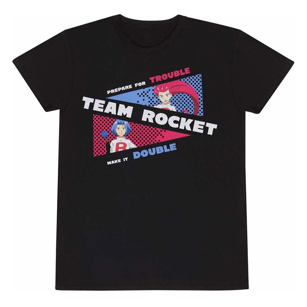 Pokemon T-Shirt Team Rocket Size M Heroes Inc