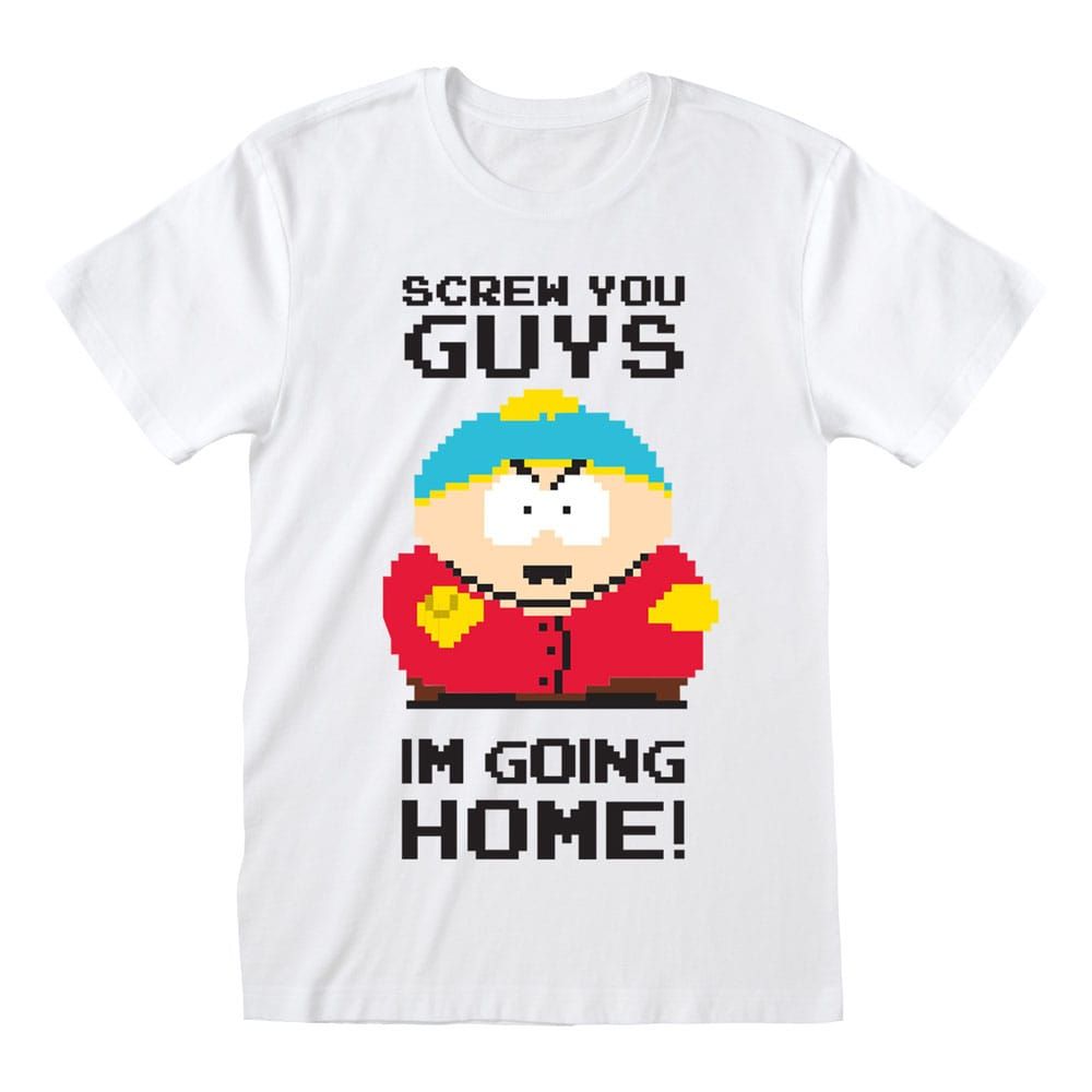 South Park T-Shirt Screw You Guys Size L Heroes Inc