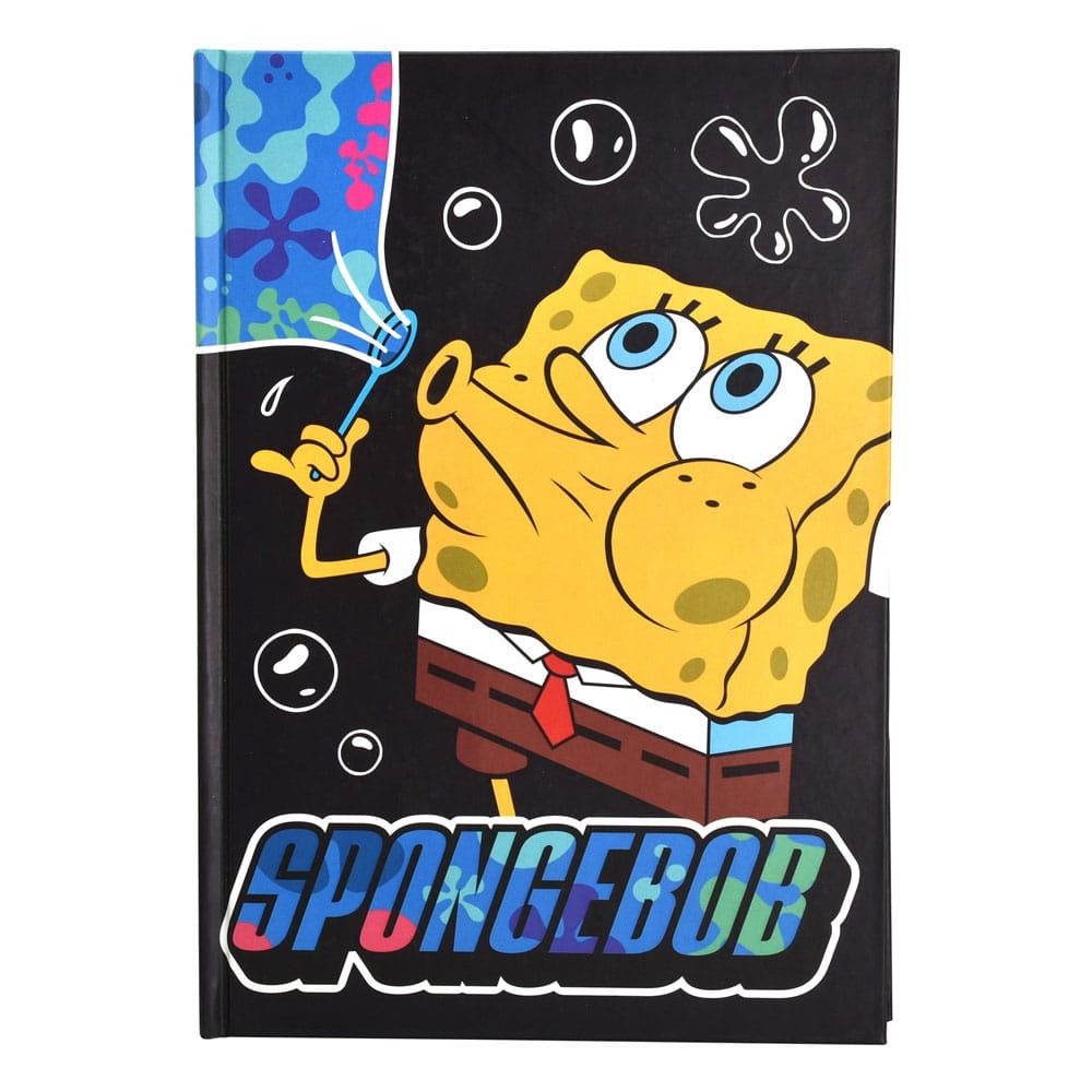 SpongeBob SquarePants Notebook Bubbles Blue Sky Studios