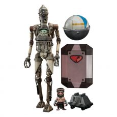 Star Wars: The Mandalorian Action Figure 1/6 IG-12 with accessories 36 cm Hot Toys
