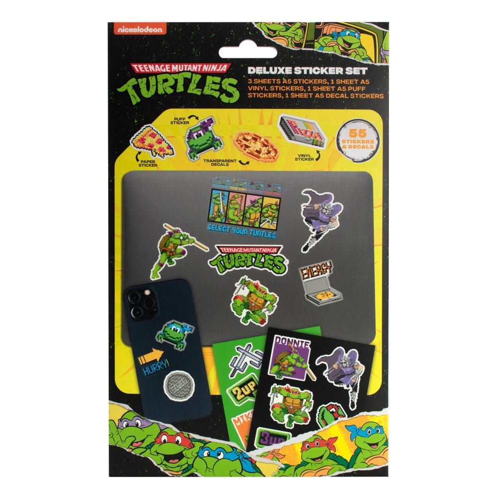 Teenage Mutant Ninja Turtles Deluxe Sticker Set Various Blue Sky Studios