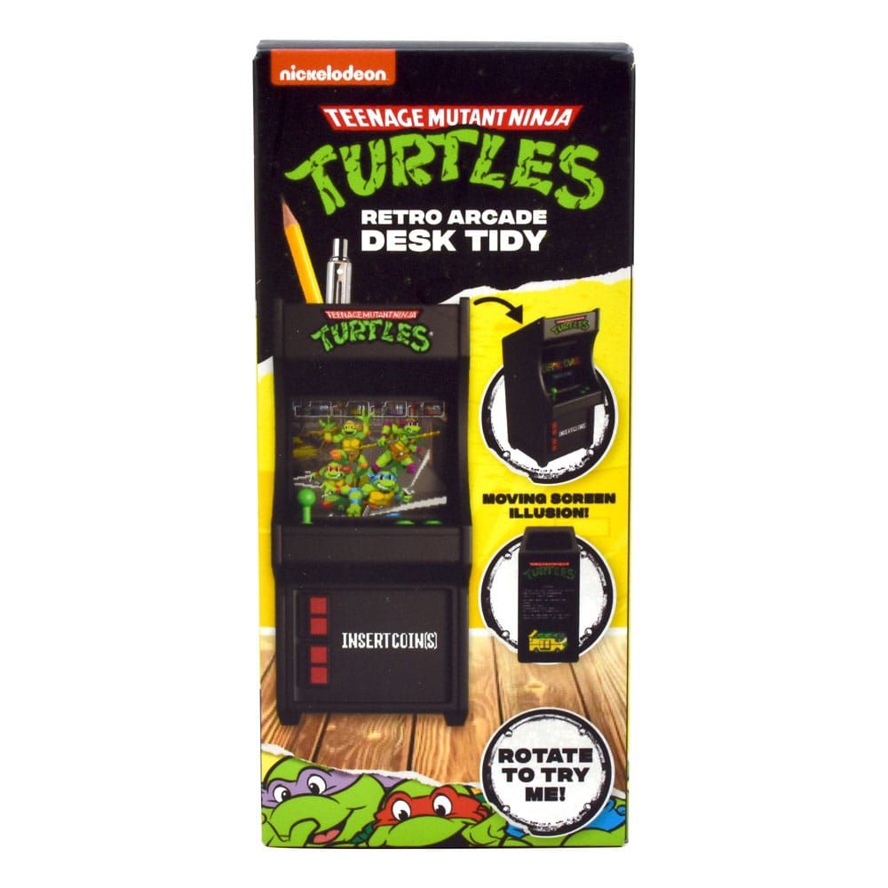 Teenage Mutant Ninja Turtles Pencil Holder Arcade Machine Blue Sky Studios