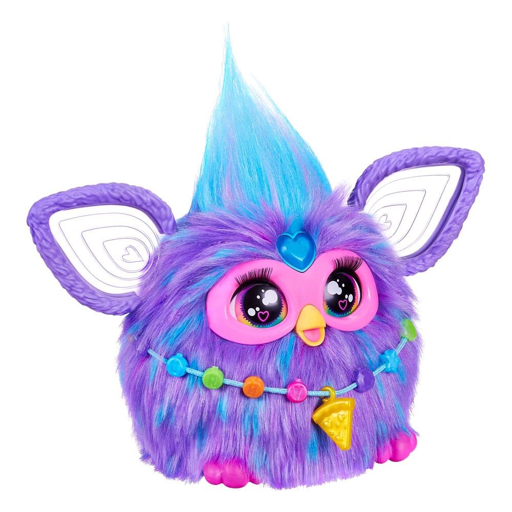 Furby Interactive Plush Toy Purple *German Version* Hasbro
