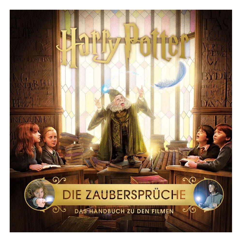 Harry Potter Book Die Zaubersprüche *German Version* Panini
