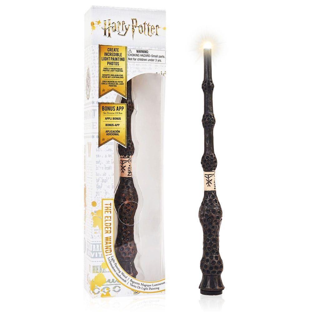 Harry Potter light painter magic wand Elder Wand 18 cm Wow! Stuff