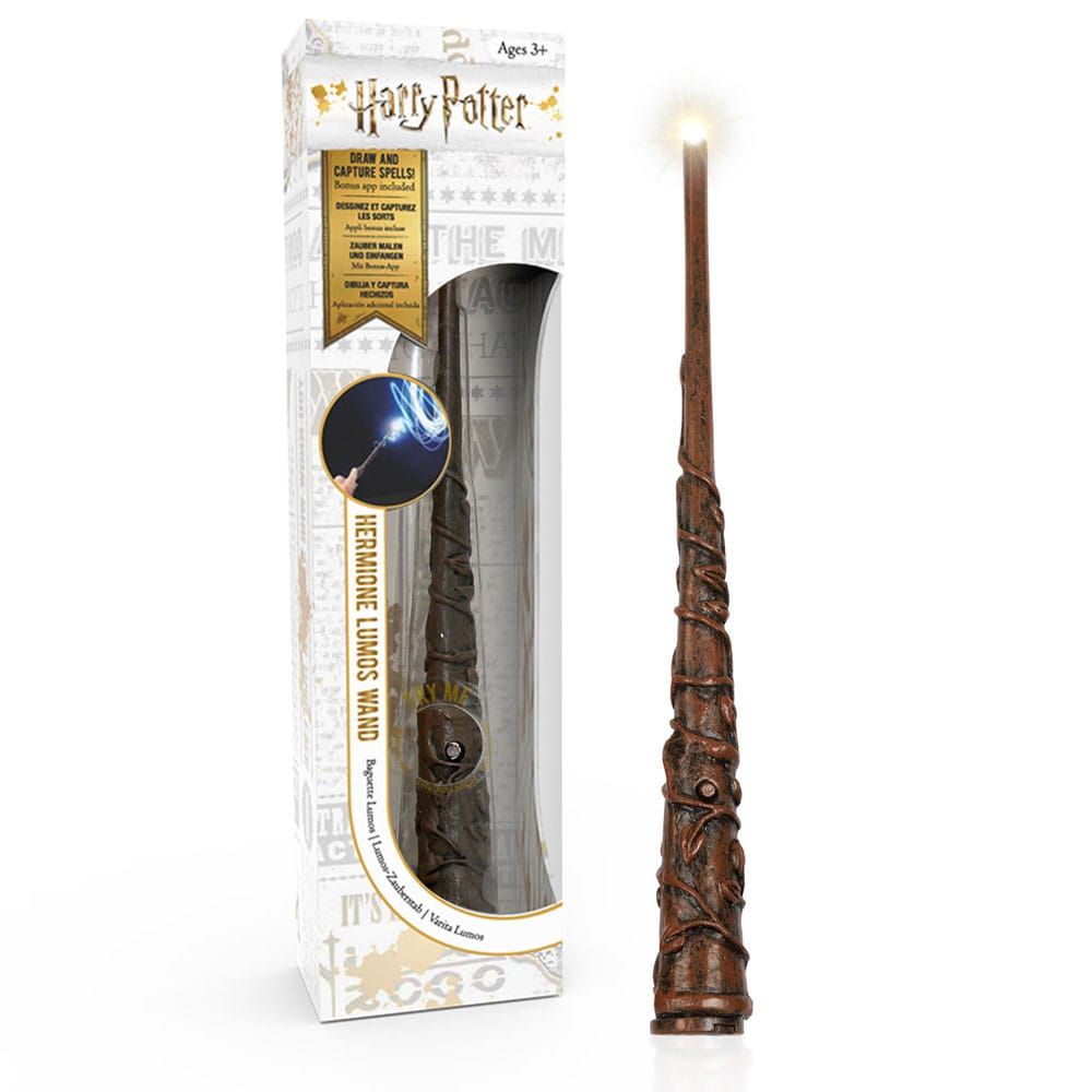 Harry Potter light painter magic wand Hermione 18 cm Wow! Stuff