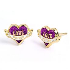 Harry Potter Earrings Love Potion (Gold plated)