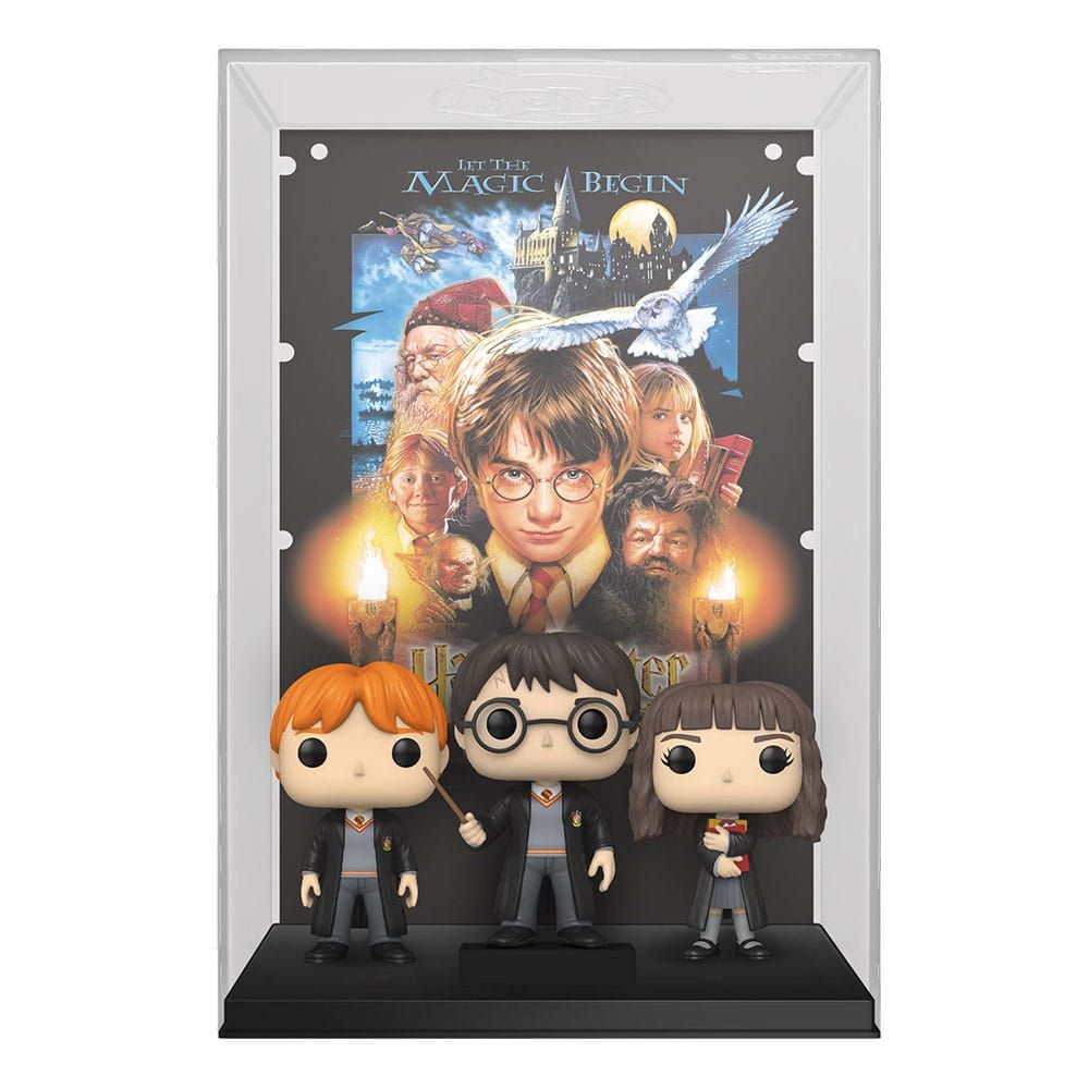 Harry Potter POP! Movie Poster & Figure Sorcerer's Stone 9 cm Funko