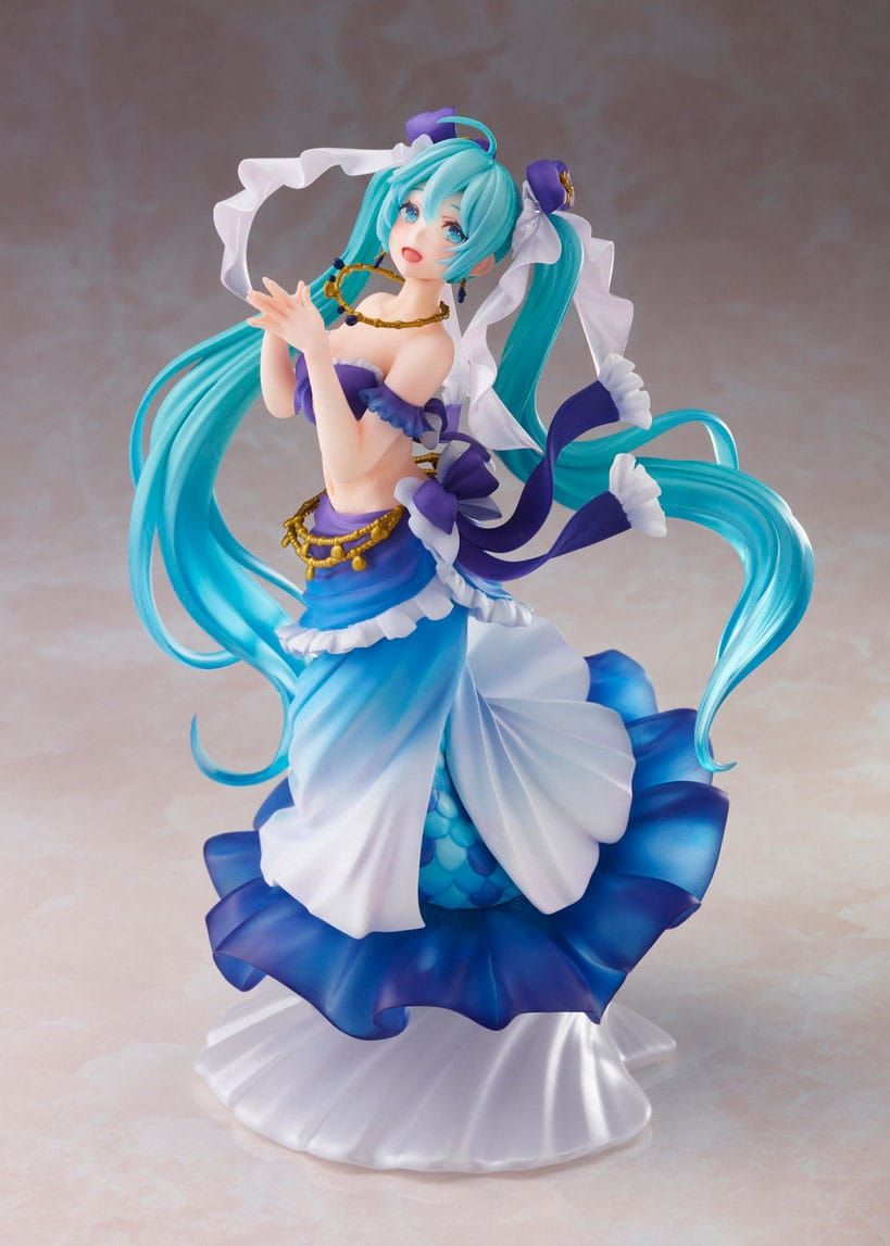 Hatsune Miku AMP PVC Statue Princess Mermaid Ver. 21 cm Taito Prize