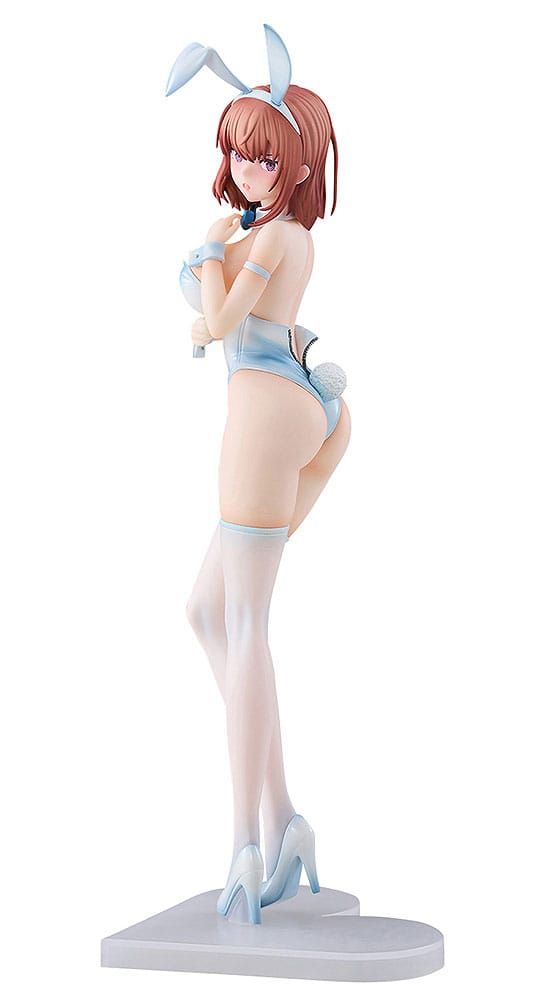Ikomochi Original Character Statue 1/6 White Bunny Natsume: Limited Ver. (re-run) 30 cm Ensoutoys