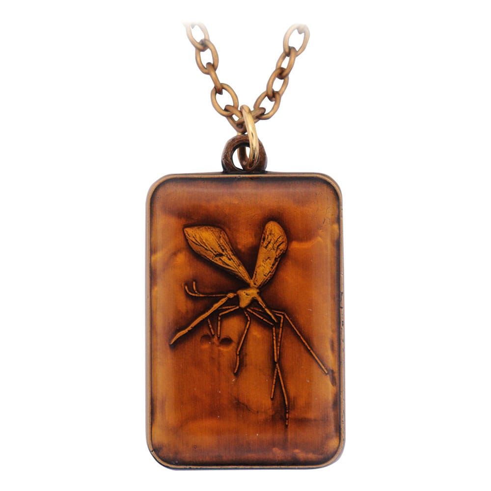 Jurassic Park Replika Necklace with amber pendant Limited Edtiton FaNaTtik