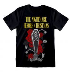 Nightmare Before Christmas T-Shirt Jack Coffin Size M