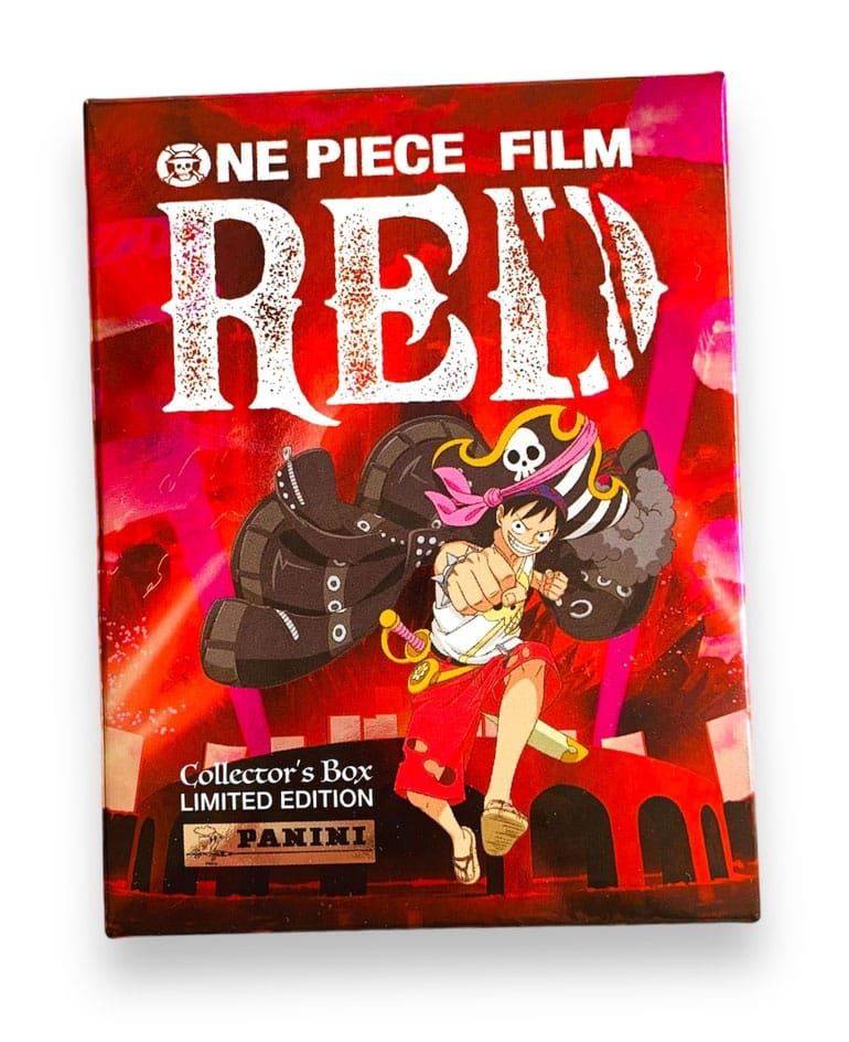 One Piece Film: Red Trading Cards Collector's Box Limited Edition *German Version* Panini