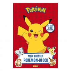 Pokémon Book Mein großer Pokémon-Block *German Version* Panini