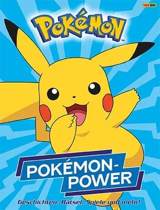 Pokémon Book Pokémon-Power - Geschichten, Rätsel, Spiele und mehr! *German Version* Panini